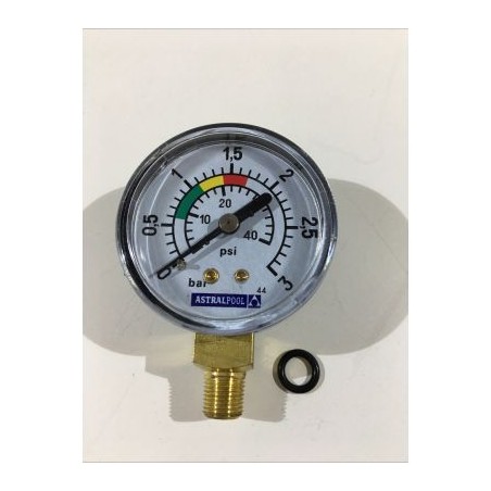 Manometer (Anschluss unten)
