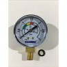 Manometer (Anschluss unten)