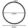 O-Ring Set Astral-Sena Pumpenverschraubung