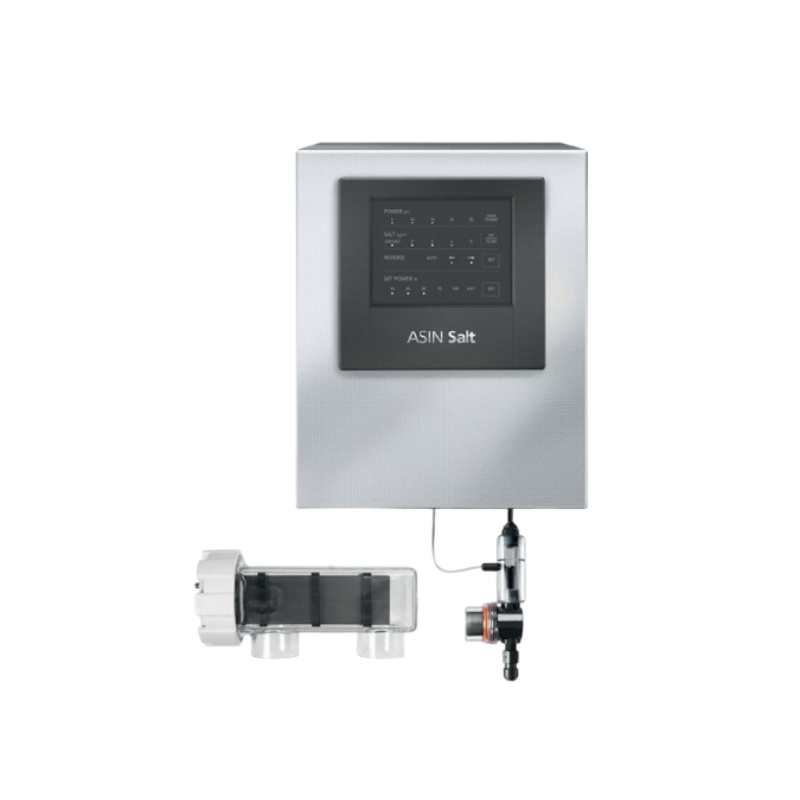 Asin Salt 25, inkl. Messung bis 50m³