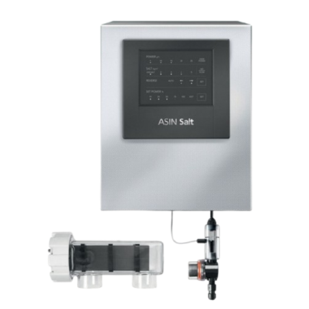 Asin Salt 25, inkl. Messung bis 50m³