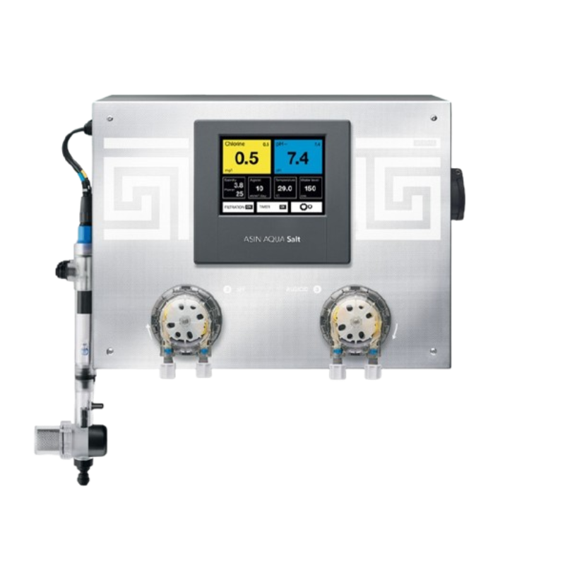 Asin Aqua Salz - pH - Redox - Algezid