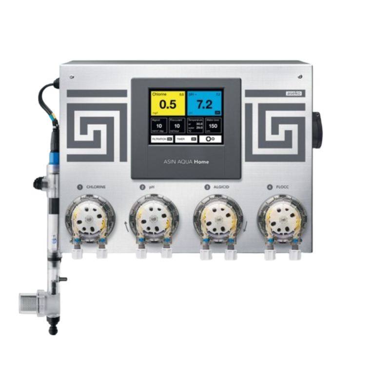 Asin Aqua Home - Chlor - pH - Redox - Algezid - Flockung