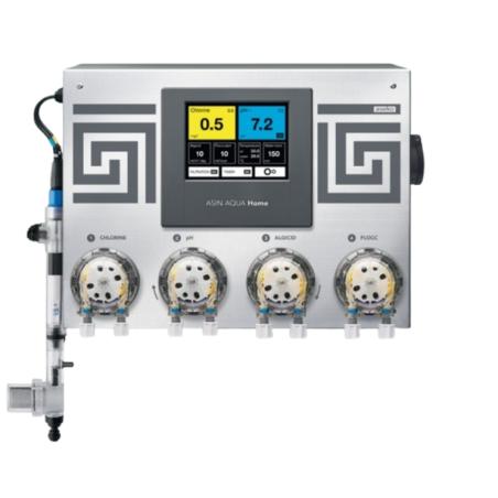 Asin Aqua Home - Chlor - pH - Redox - Algezid - Flockung